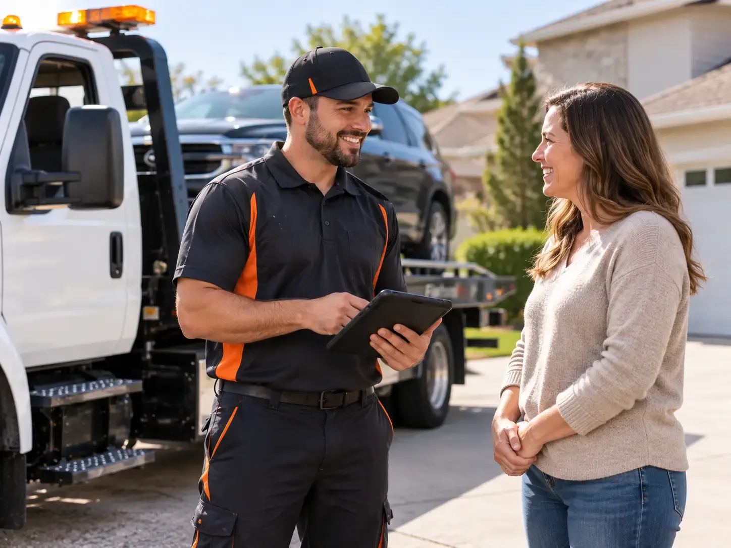 Flatbed Towing Liberty Center, IA FAQs